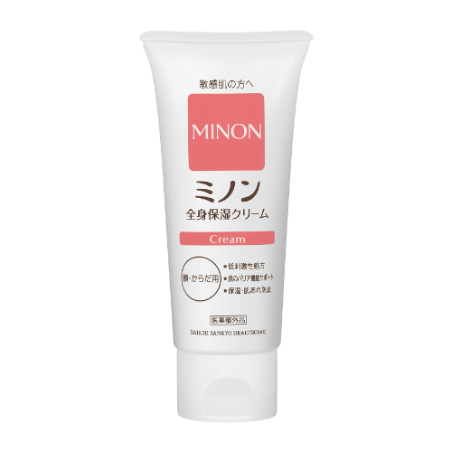 ミノン 全身保湿クリーム