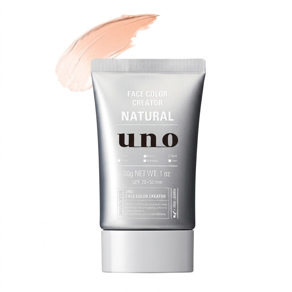 uno フェイスカラークリエイター（ナチュラル）
