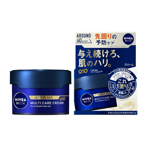 ニベアメン アクティブエイジ マルチケアクリーム