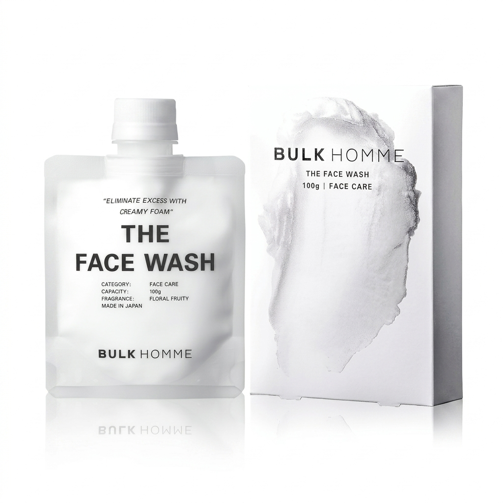BULK HOMME THE FACE WASH